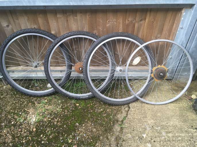 FreelyWheely Cycle wheels