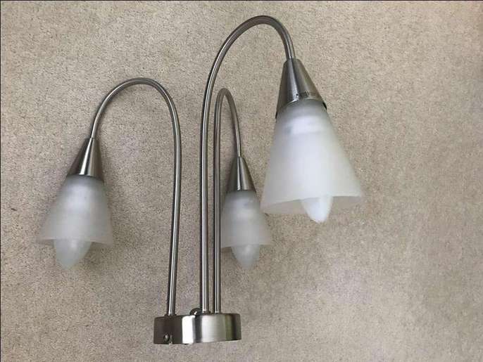 FreelyWheely: Bedroom light fitting