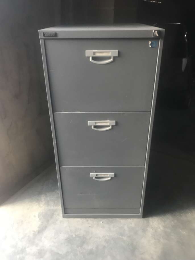 FreelyWheely Triumph Three Drawer Filing