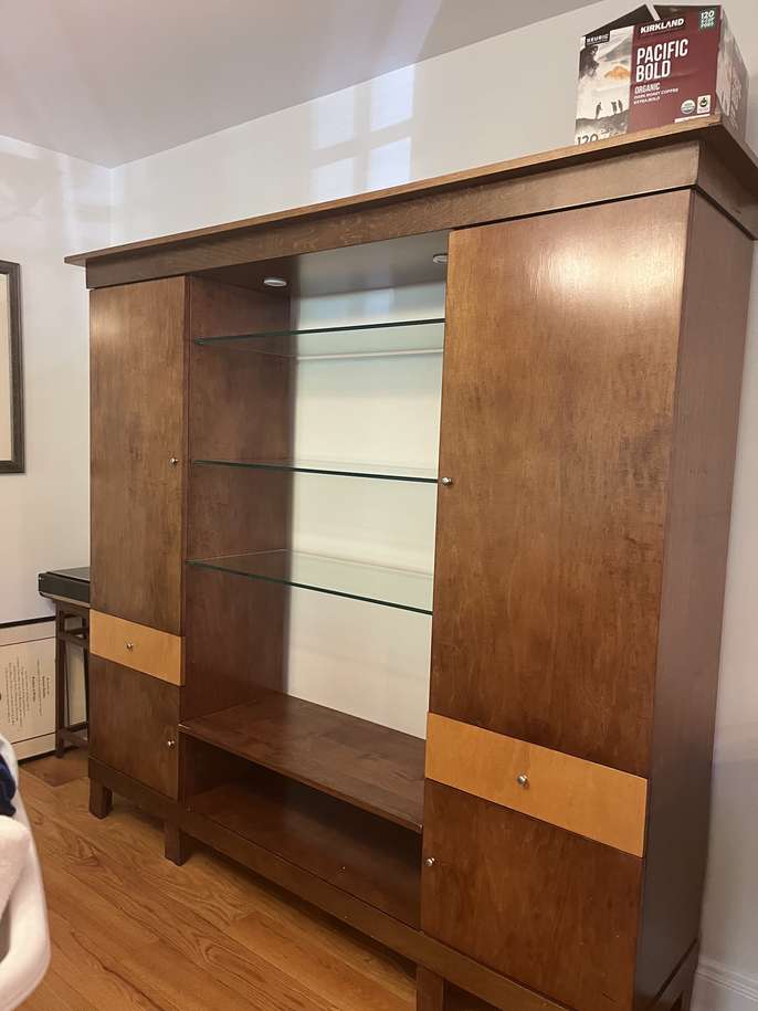 FreelyWheely FREE CustomBuilt Entertainment Unit