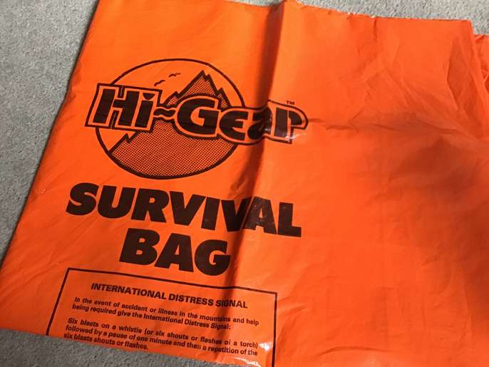 FreelyWheely Survival bag