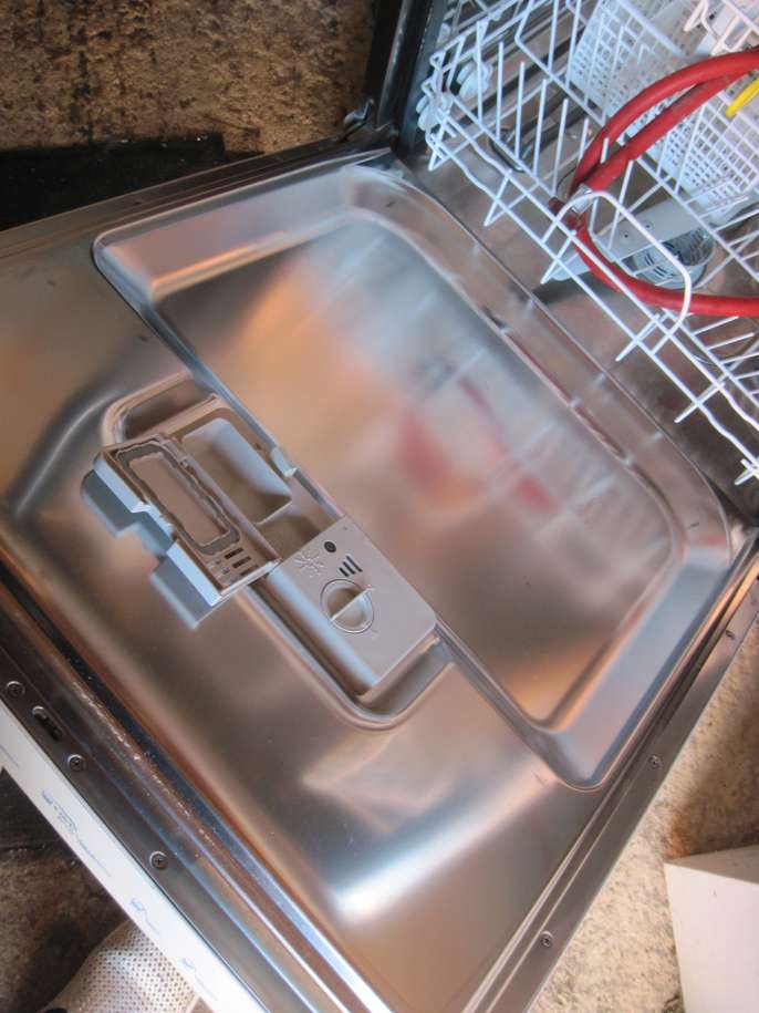 FreelyWheely Candy dishwasher model cd 622