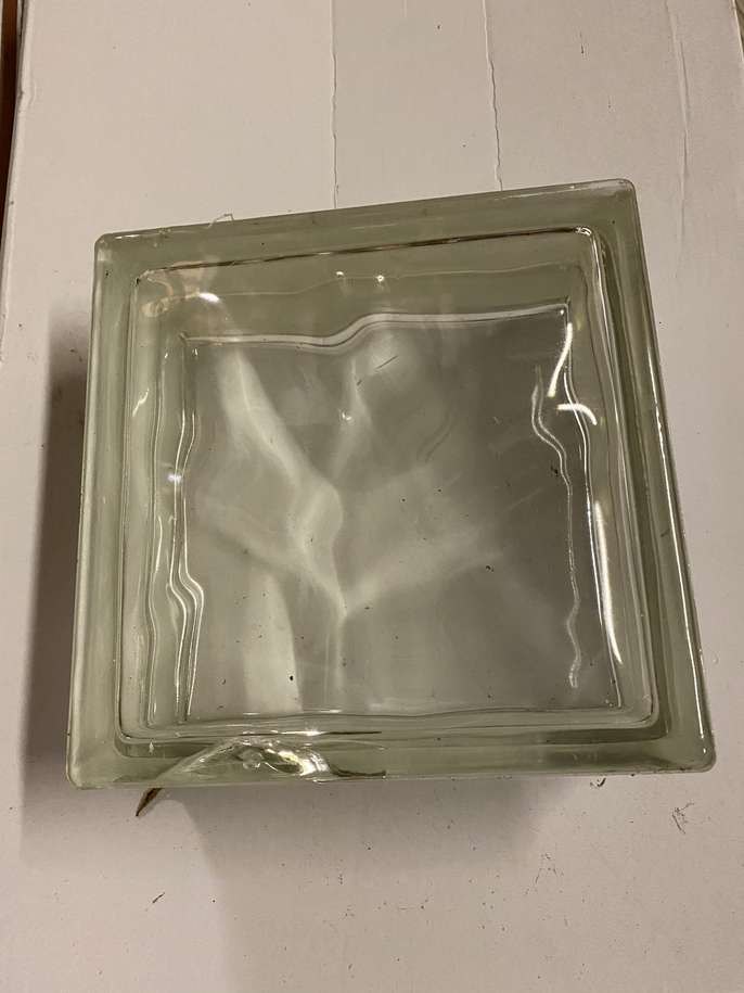 FreelyWheely Clear Glass Blocks