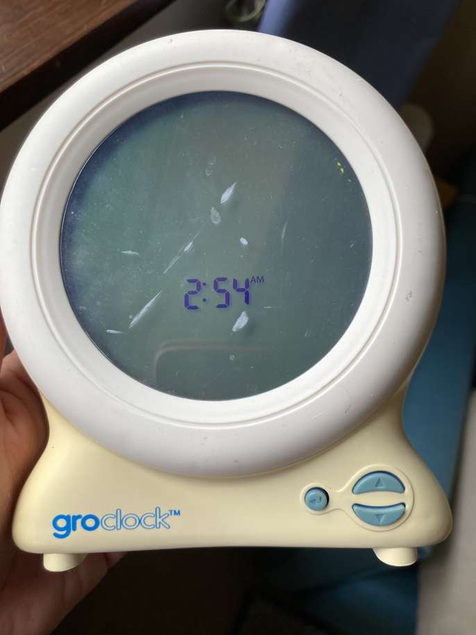 FreelyWheely Gro Clock