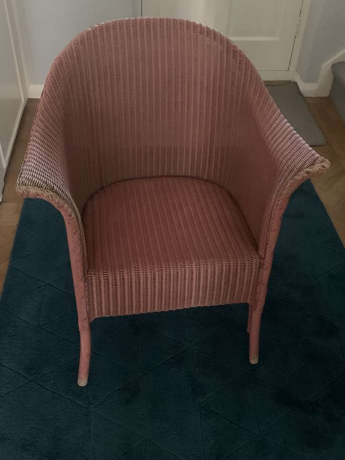 FreelyWheely Lloyd Loom Chair