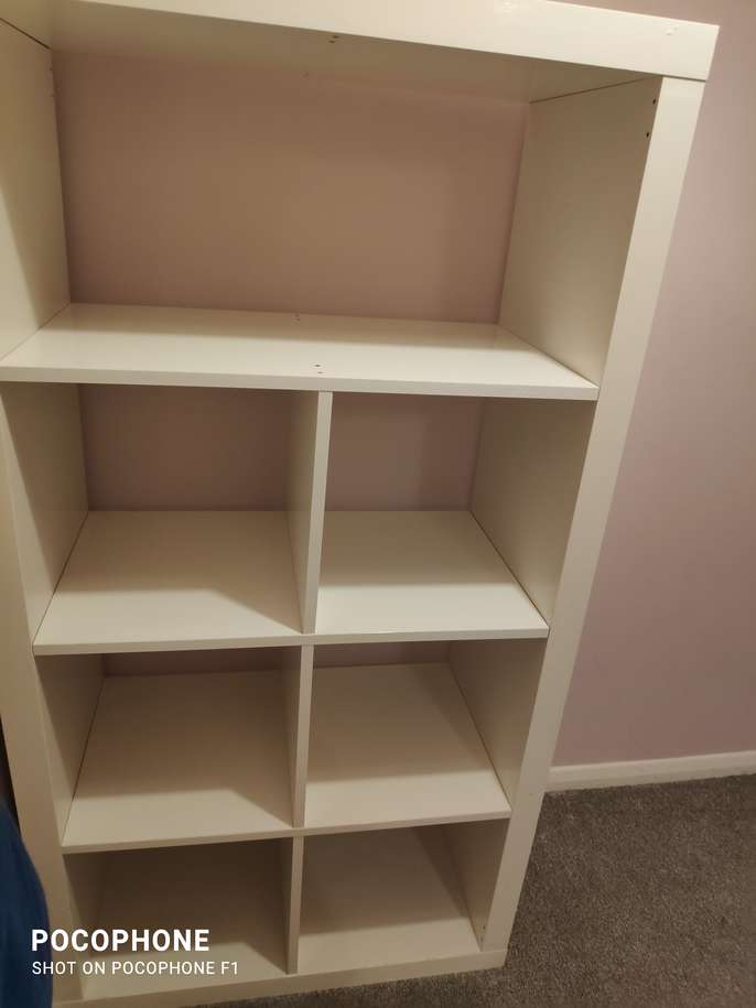 FreelyWheely IKEA storage unit