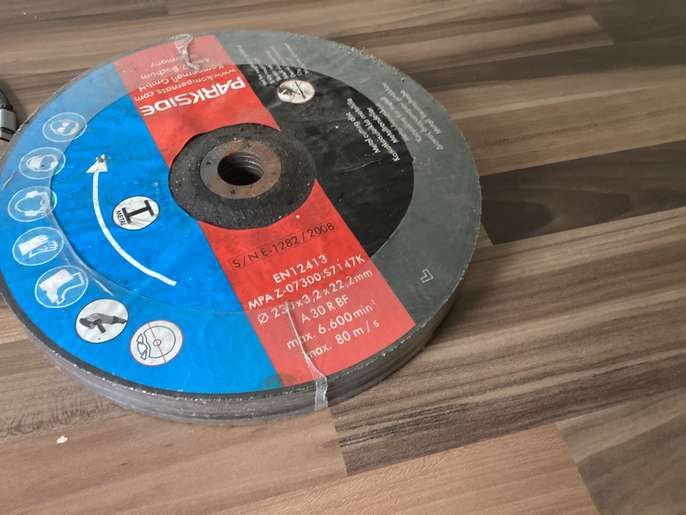 FreelyWheely Grinding Discs