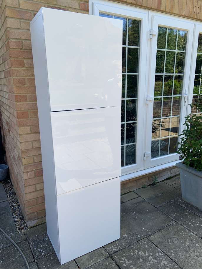 FreelyWheely Ikea BESTA Cupboards