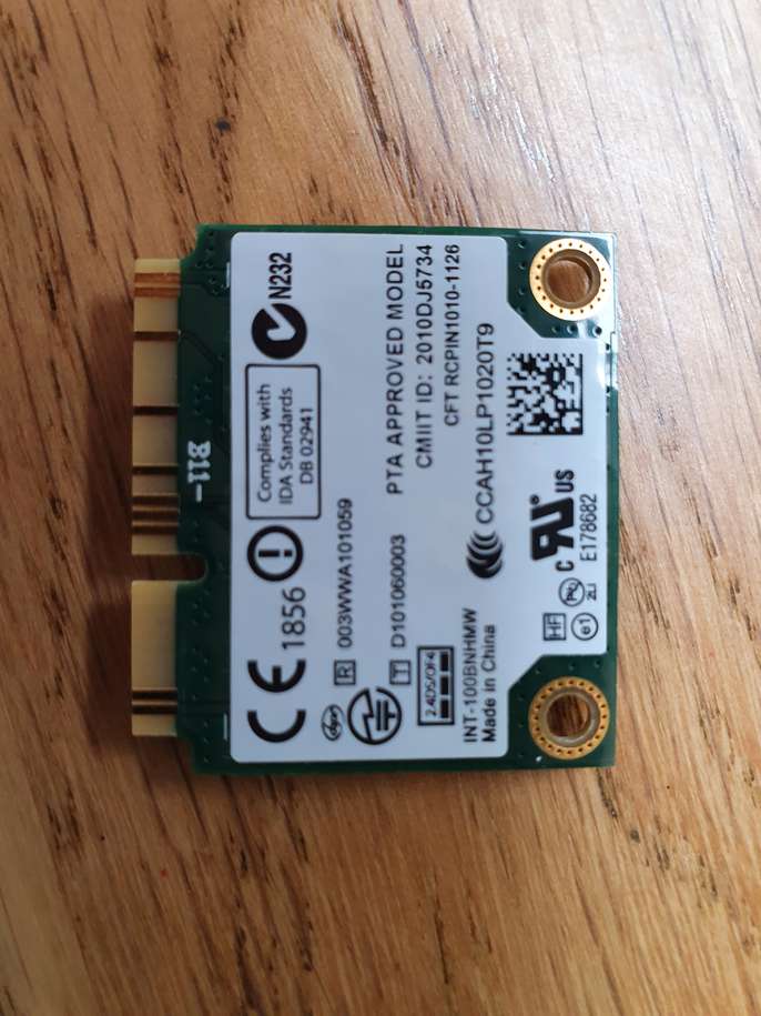 FreelyWheely WiFi Card