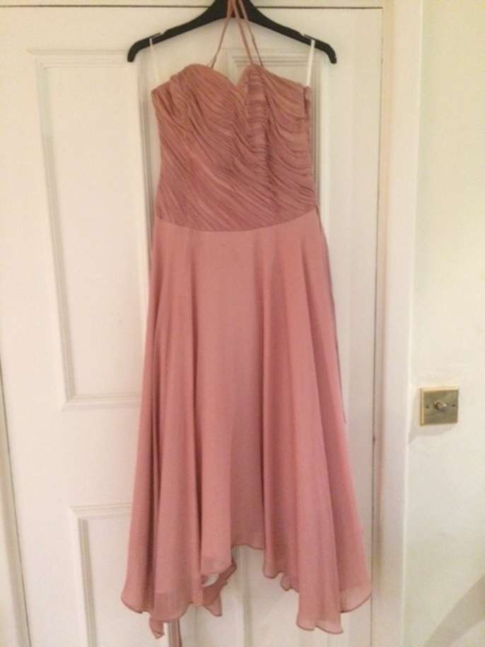 FreelyWheely Monsoon Evening Dress (Long) UK Size 12 Collect from