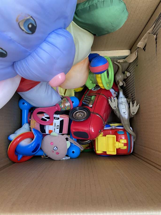 FreelyWheely Assorted toys