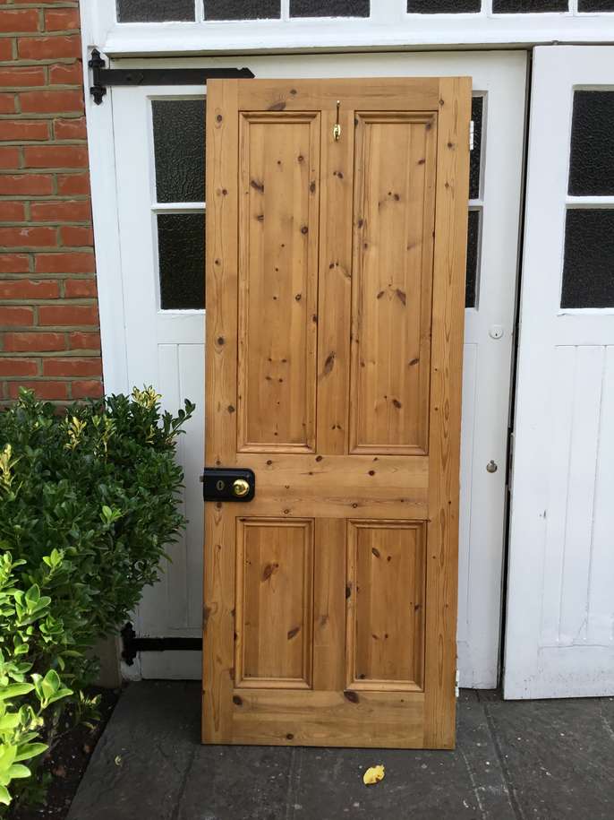 FreelyWheely Pine door