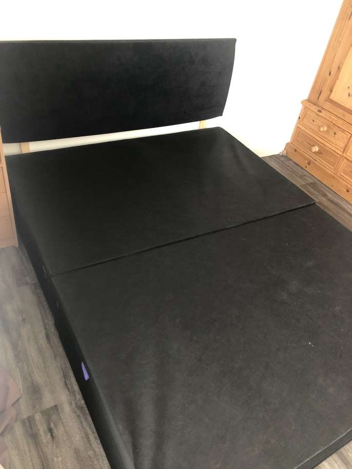 FreelyWheely Queen size divan bed