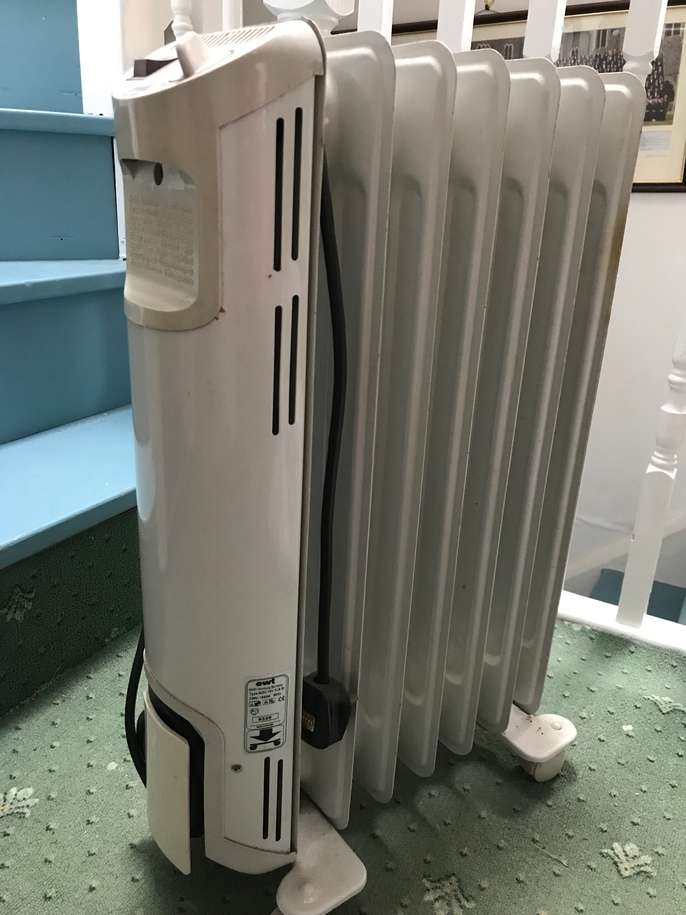 FreelyWheely Plugin oil radiator