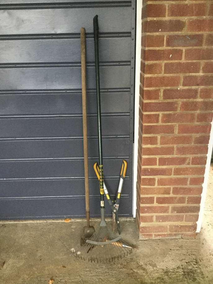 FreelyWheely Garden tool bundle