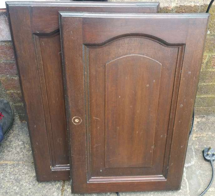 FreelyWheely Solid Wooden Cupboard Doors