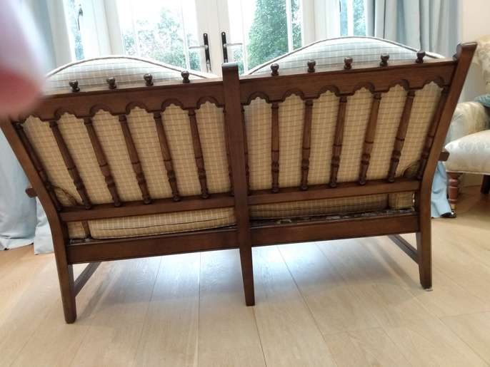FreelyWheely: Ercol Minster Bench
