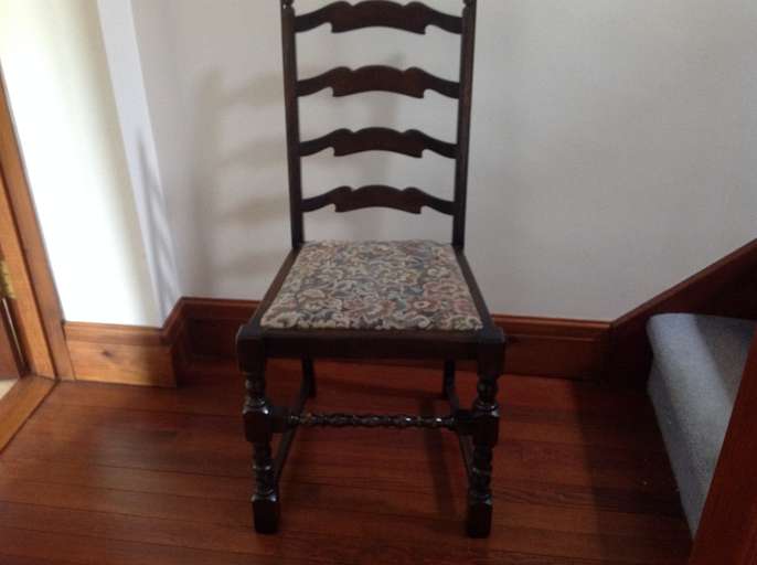 FreelyWheely Jaycee dining chairs 6