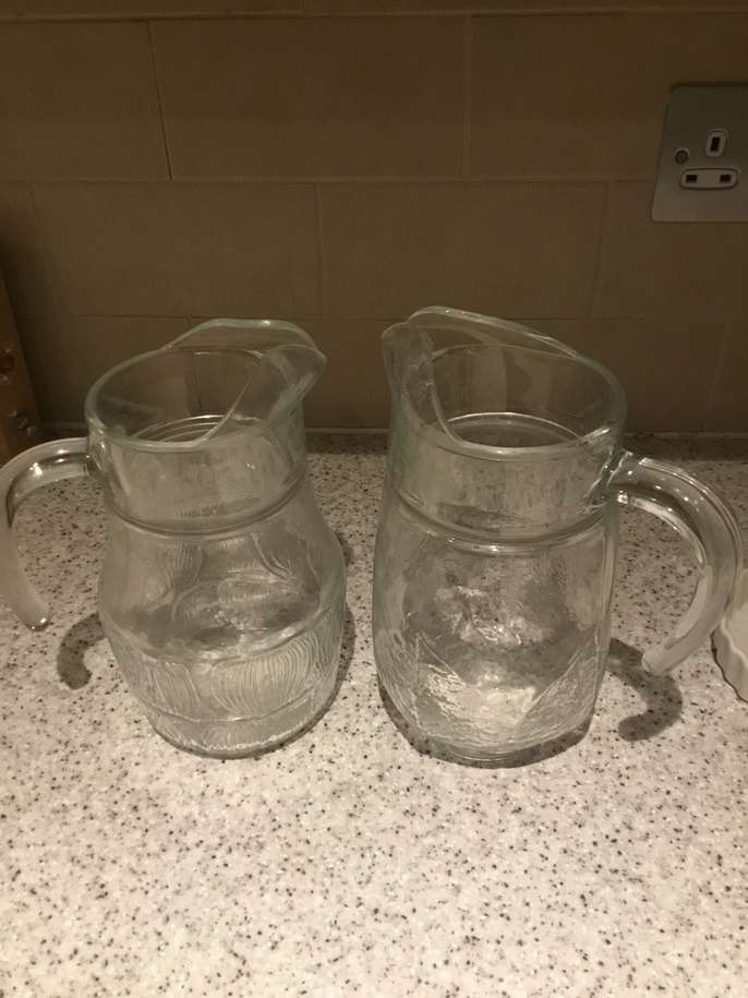 FreelyWheely Water jugs