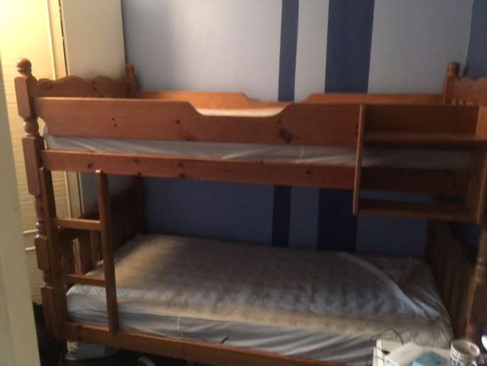 FreelyWheely John Lewis Bunk bed