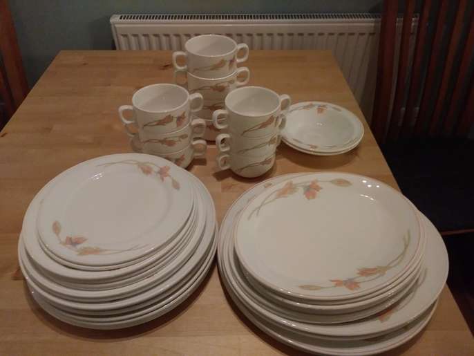 FreelyWheely: Dudson fine china FreelyWheely: Dudson fine china