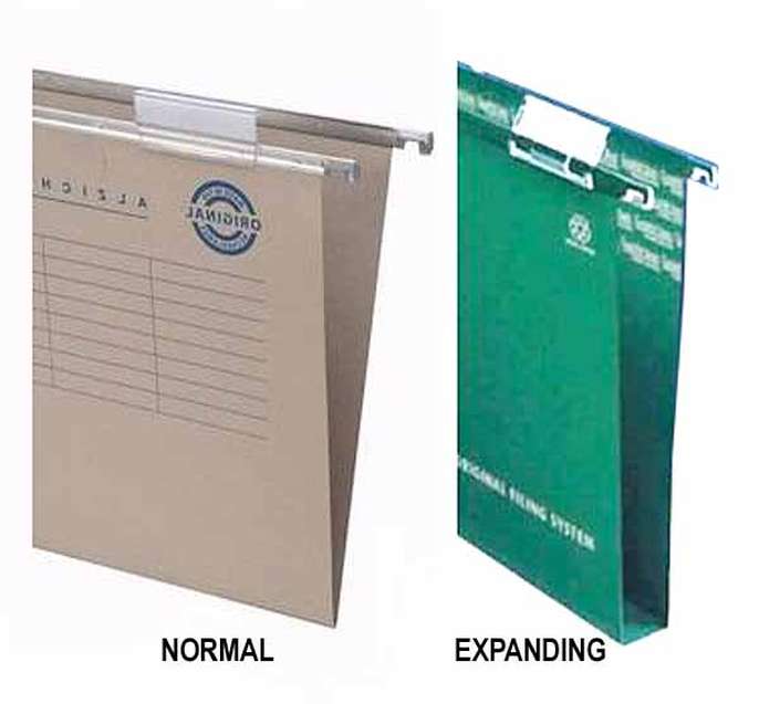 FreelyWheely A4 size Suspension File Dividers for Filing