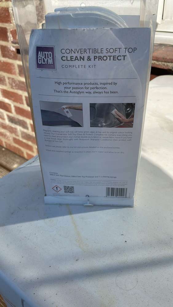 FreelyWheely Convertible roof cleaner