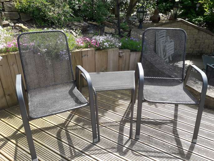 FreelyWheely Kettler Bistro set