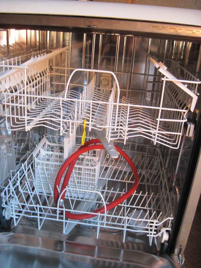 FreelyWheely Candy dishwasher model cd 622