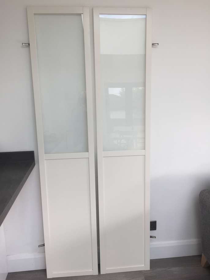 FreelyWheely Billy bookcase doors