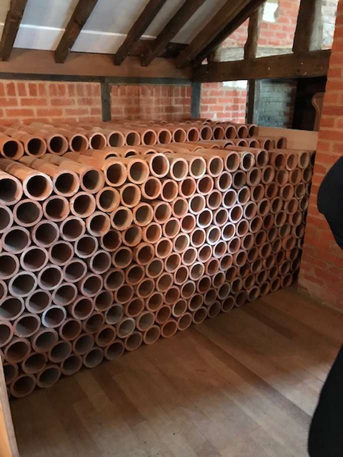 FreelyWheely Terracotta wine storage coolers