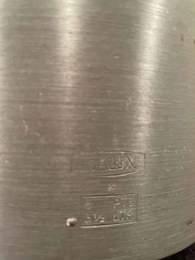 FreelyWheely Aga Lux Cast Iron kettle