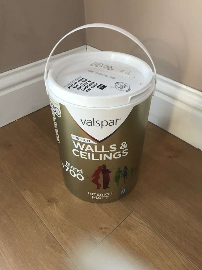 FreelyWheely Valspar 5 Litre paint mixed colour Dream Weaver
