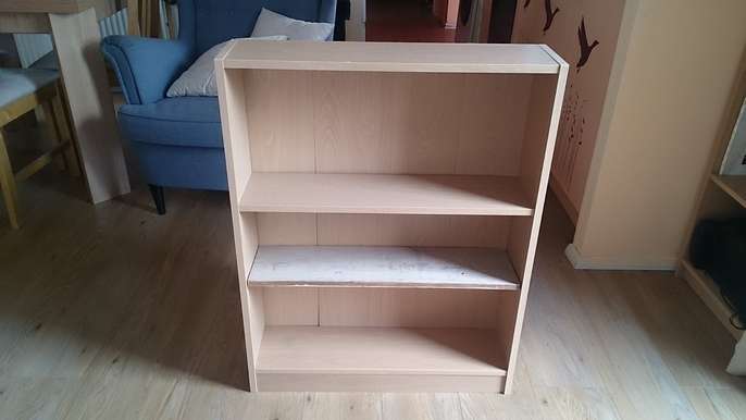 FreelyWheely: Bookcase + Small CD Rack