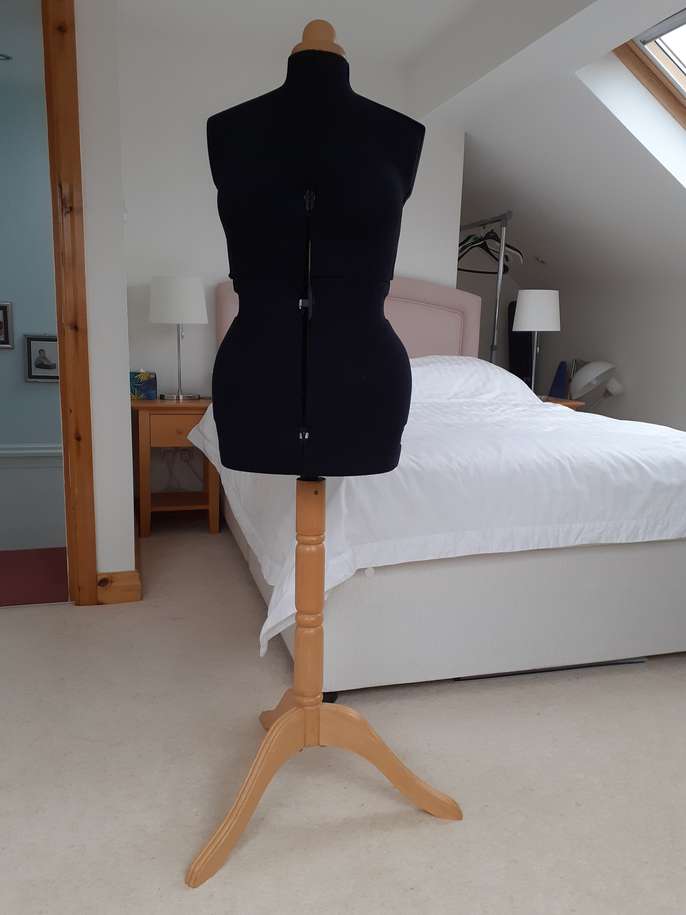 FreelyWheely Dressmakers dummy