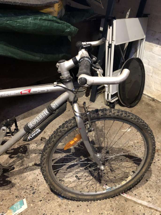 gym bicycle decathlon