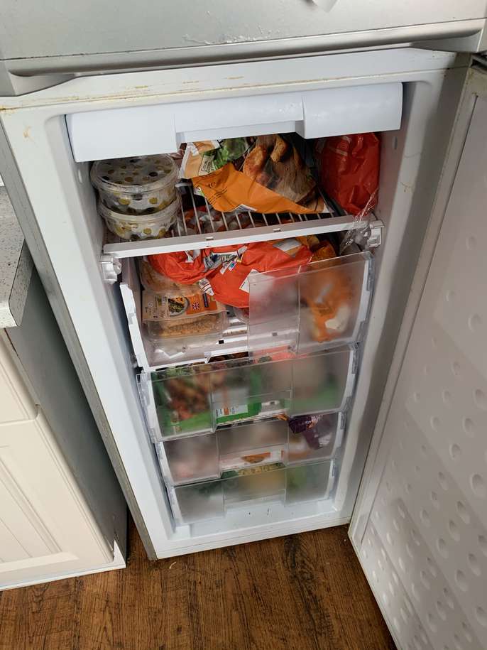 FreelyWheely Fridge Freezer fully working