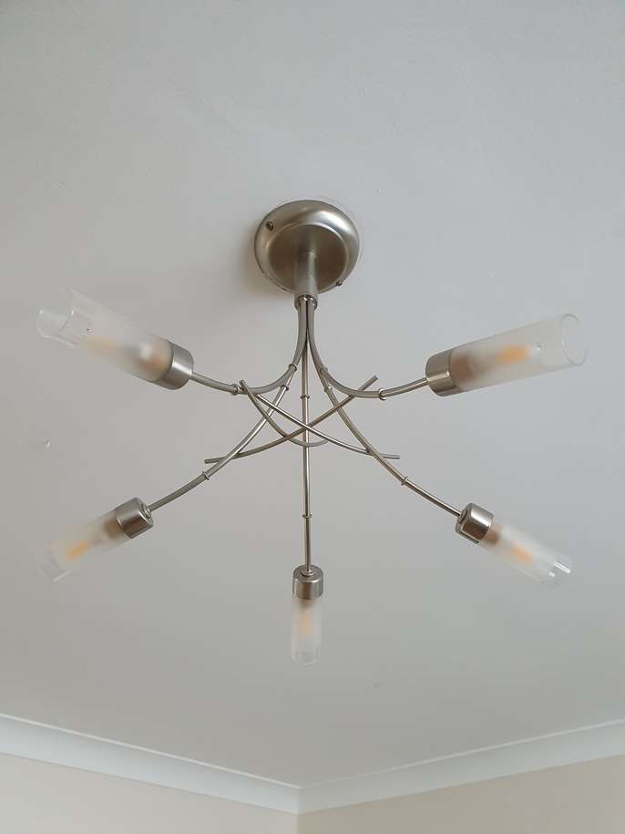 FreelyWheely Ceiling and Matching Wall Light