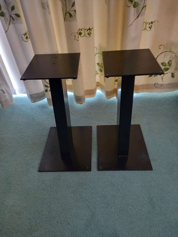 FreelyWheely HiFi speaker stands.