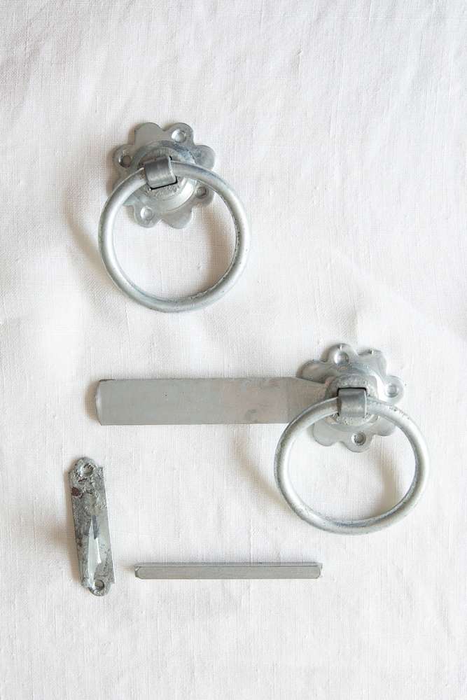 FreelyWheely Garden gate latch galvanised