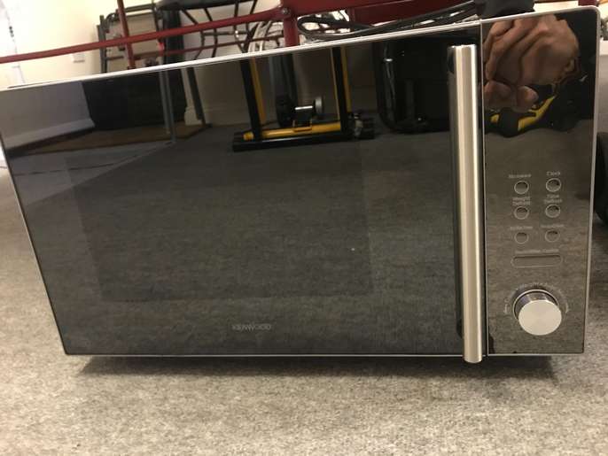 FreelyWheely Kenwood microwave