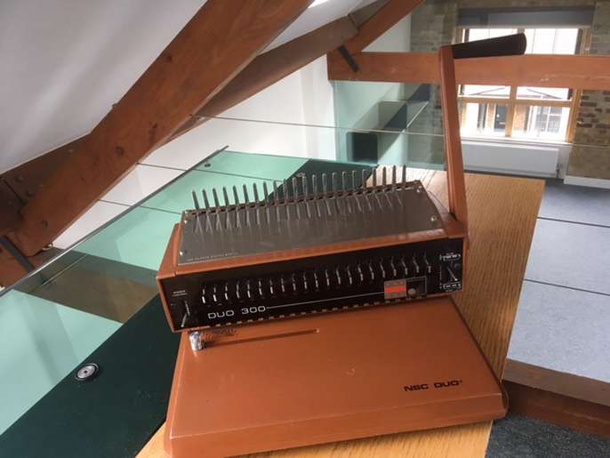 FreelyWheely Spiral ring binder