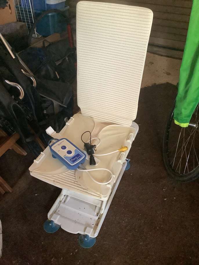 FreelyWheely Electric bath chair