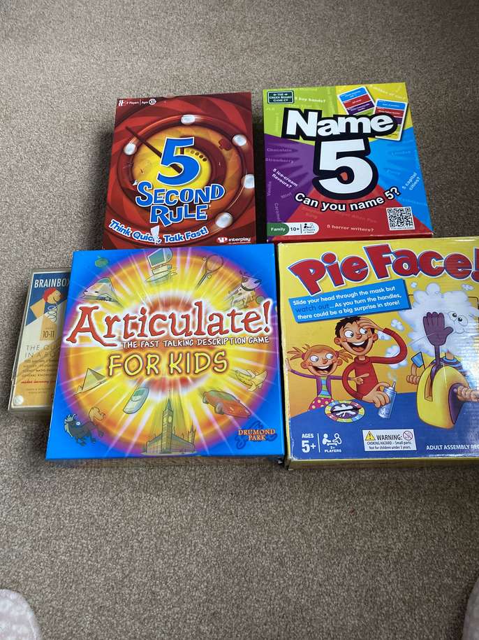 FreelyWheely Various box games