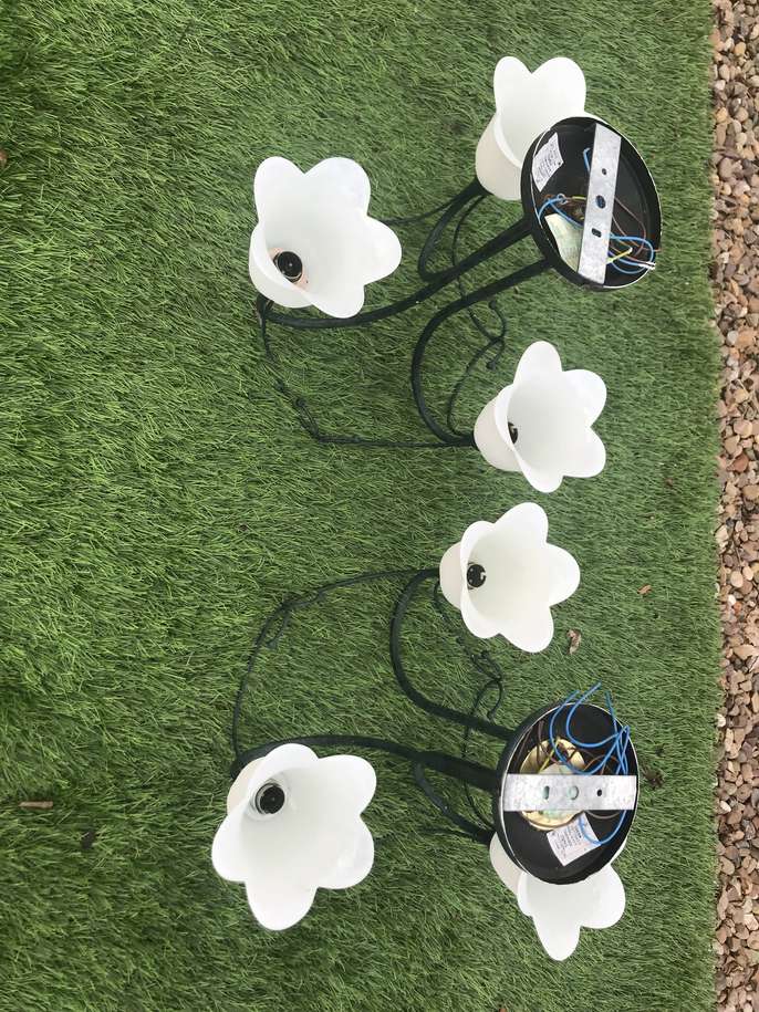 FreelyWheely Light fittings x2