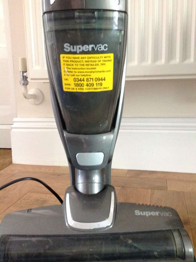 FreelyWheely MOrphy Richards supervac