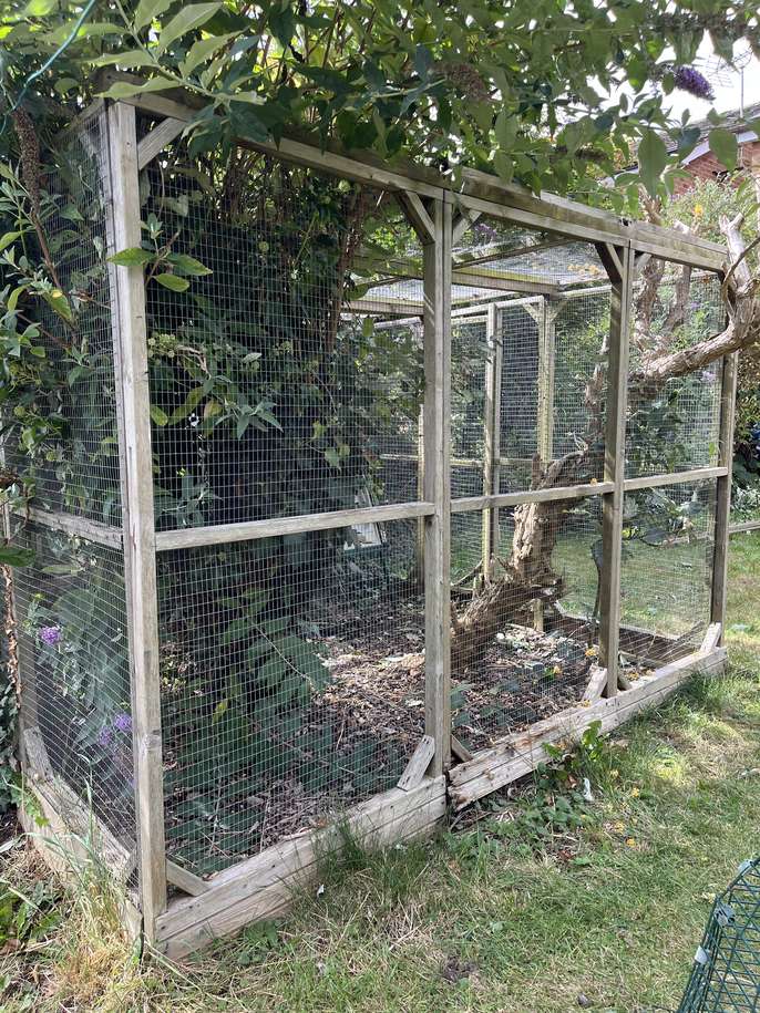 FreelyWheely: Large Chicken Run