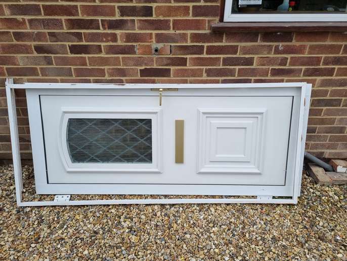 FreelyWheely Upvc door and frame