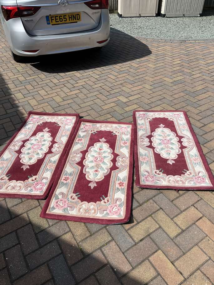 FreelyWheely: Chinese style rugs