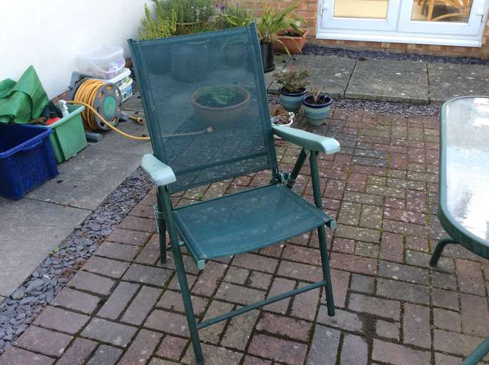 FreelyWheely Patio set